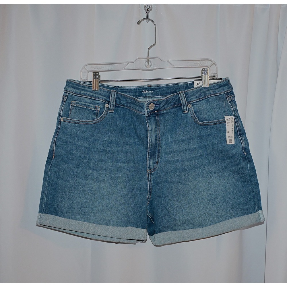 Reitmans Denim Shorts Women 33 - 2 Pairs for the price of‎ 1